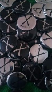 Malefixio Badges Chapas