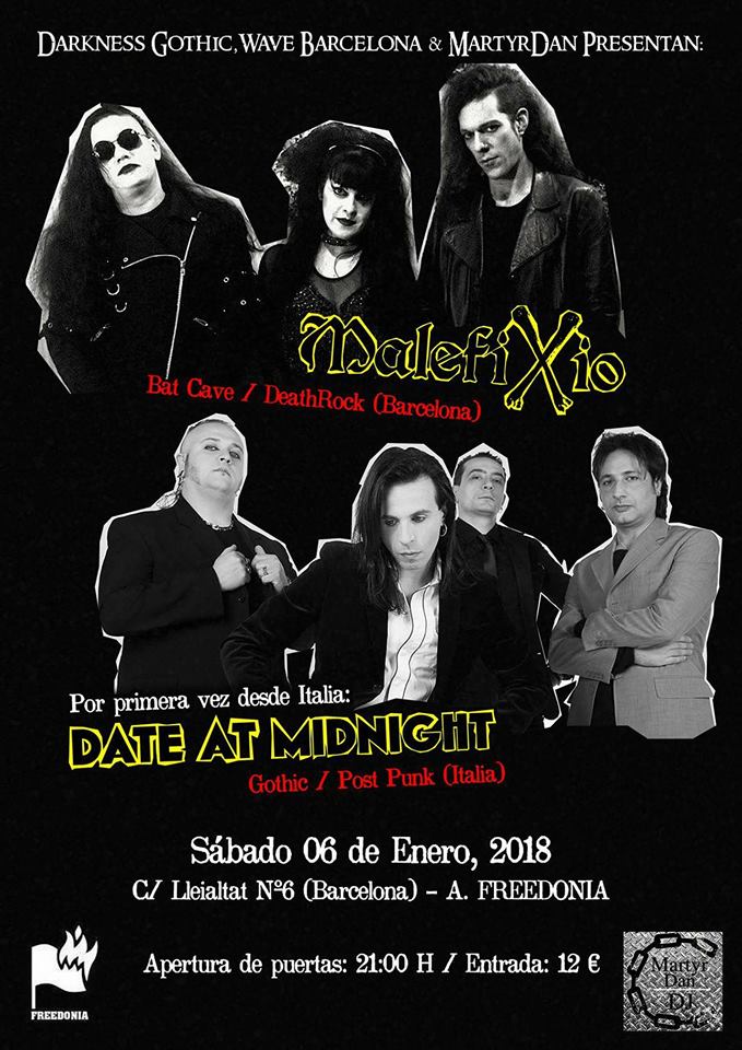 flyer concierto